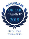 Ranked in Chambers UK Bar 2016