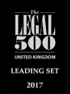 The Legal 500 United Kingdom - Top Tier Set 2015